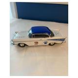 1957 Chevrolet Bel Air Diecast Model - University of Kentucky Limited Edition