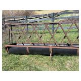 Metal Livestock Feed Trough