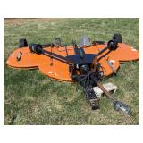 Woods Batwing Mower, 12-Foot Cutting Width