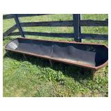 Metal Livestock Feed Trough