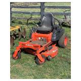Kubota Zero Turn Mower with Kawasaki Motor, 42 Inch Cut