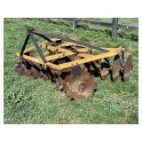 King Kutter 6-Foot Wide Disk Harrow