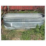 Tarter Galvanized Stock Tank - 170 Gallon Capacity