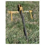 County Line Mounted Hay Spear