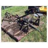 Tractor Supply 5-Foot Rotary Cutter with PTO and Three-Point Hitch