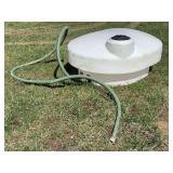 210 Gallon Liquid Storage Tank with Hose