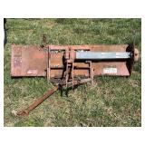 Five-Foot Tiller with Three-Point Hitch and PTO Drive