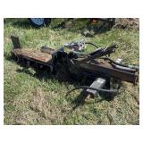 Hydraulic Log Splitter with Three-Point Hitch