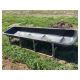 Agricultural Feed Trough with Metal Stand