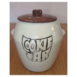 McCoy Pottery Cookie Jar with Lid