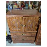 Cabinet with Drawer Storage