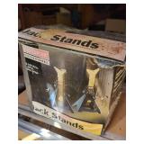 Craftsman Professional Ratchet Locking Jack Stands, 7,000 lb Capacity