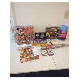 Puzzles, Belt, and Novelty Items