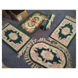Hand Tufted Chinese Style Rugs