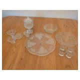 Assorted Glassware Collection