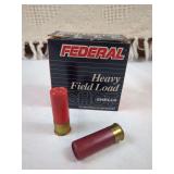 Federal Heavy Field Load 12 Gauge Shot Shells
