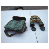 Binoculars with Case