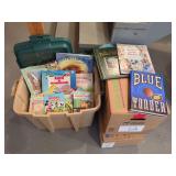 Children's Book Assortment with Titles Including The Tale of Three Trees, Mother Goose Rhymes, and Alice in Wonderland