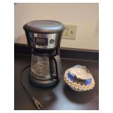 Mr. Coffee 12-Cup Coffee Maker with Basket Filters