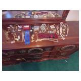 Costume Jewelry Including Helbros Watch