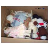 Dolls and Plush Toys