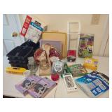 PUR Water Filter, Eveready Batteries, and Billboard Earphones