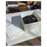 Container of Fastener Screws