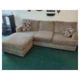 Sectional Sofa with Chaise Lounge