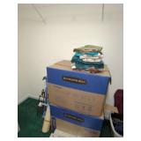 Bankers Boxes of Hand and Bath Towels