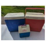 Cooler Collection: Two Coleman Ice Chests and an Igloo Lunchmate