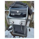 Weber Spirit Grill with Cover