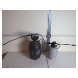 Two Assorted Handheld Sprayers