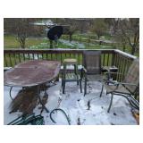 Outdoor Table and Chairs