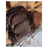 Folding Chair and Table Set