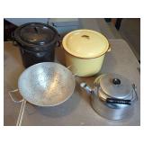 Enamelware and Aluminum Kitchenware