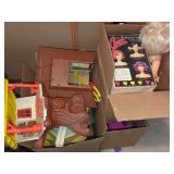 Candi Color n Curl Makeup Center and Assorted Toys