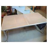Coleman Folding Table