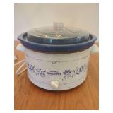 Rival Crock-Pot Stoneware Slow Cooker with Manual