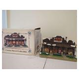 Cracker Barrel Collectible Lighted Store Display with Box