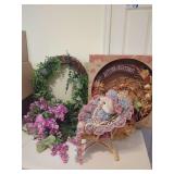 Faux Florals and Doll Collection