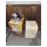 Presto 16-Qt. Pressure Canner and Cooker with GE Dehumidifier