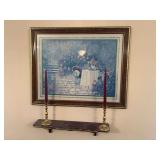 Bellie Albert-Feller Art Print with Table Setting