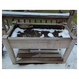 Elevated Garden Planter Box