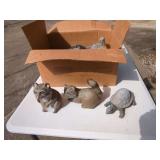 Figurines and Garden Statues Assortment