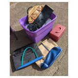 Handbags, Garments, and Accessories