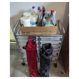 Two Foldable Chairs with Carry Bags