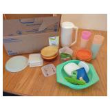 Tupperware Storage and Serving Items