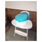 Graco Baby Highchair with Potty Training Attachment
