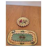 Lenox Winter Greetings Everyday Cardinal Small Plate