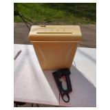 Royal Paper Shredder and Electric Stapler